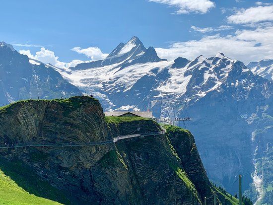 First Cliff Walk by Tissot